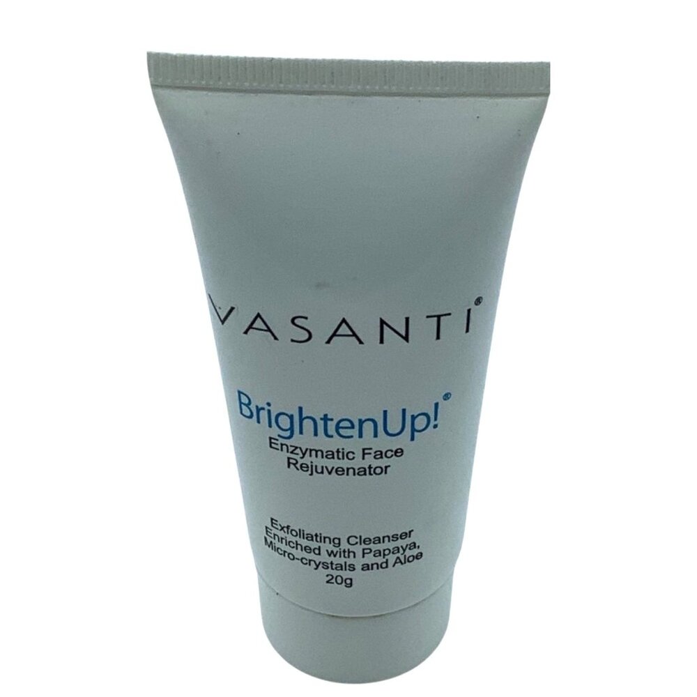 Vasanti BrightenUp! Enzymatic Face Rejuvenator Exfoliating Cleanser‎ 20g Papaya